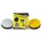 Drillbrush Drill Brush - Bathroom Accessories - Shower Curtain - Bath Mat 4in-S-WY-QC-DB - alternate 1